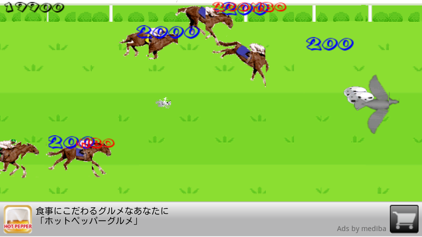 androidアプリ ハチャメチャ!糞闘ダービー!攻略スクリーンショット1