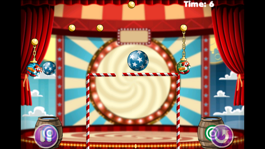 androidアプリ クラウニングアラウンド - パズルゲーム攻略スクリーンショット2