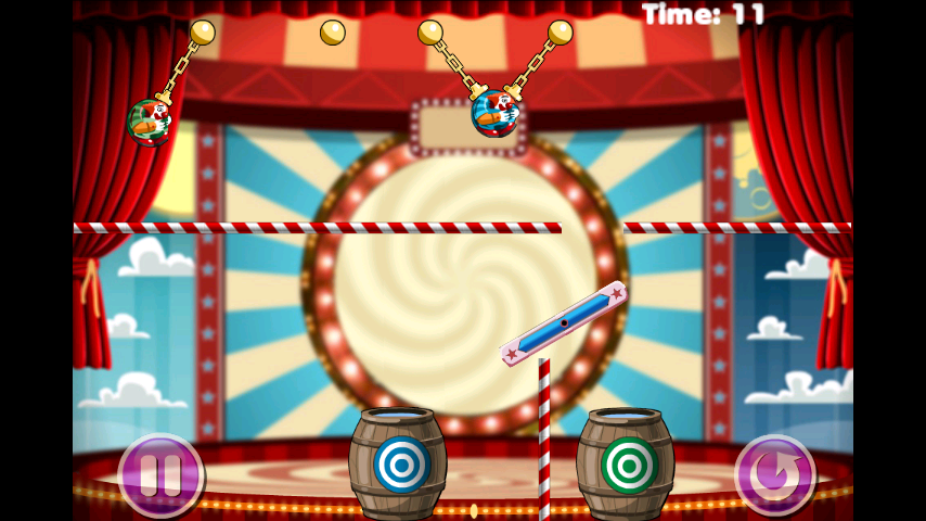 androidアプリ クラウニングアラウンド - パズルゲーム攻略スクリーンショット3