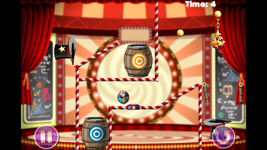 androidアプリ クラウニングアラウンド - パズルゲーム攻略スクリーンショット4