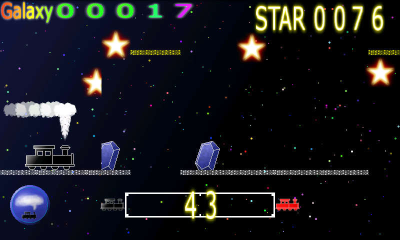 androidアプリ ギャラクシーエクスプレス攻略スクリーンショット3