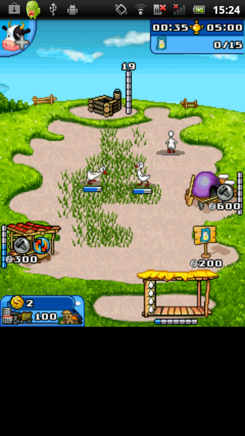 ファームフレンジー～牧場は大さわぎ！～ androidアプリスクリーンショット1