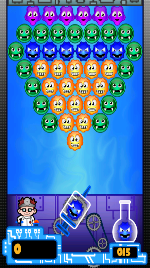 androidアプリ ドクターバブル (Doctor Bubble)攻略スクリーンショット1