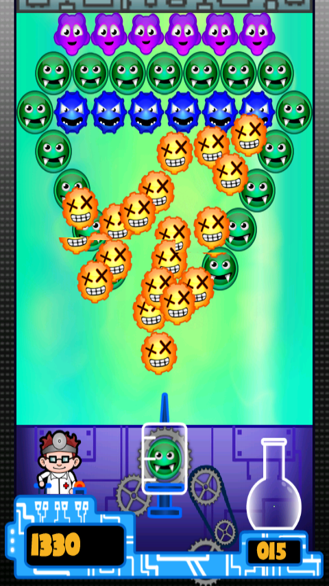 androidアプリ ドクターバブル (Doctor Bubble)攻略スクリーンショット2