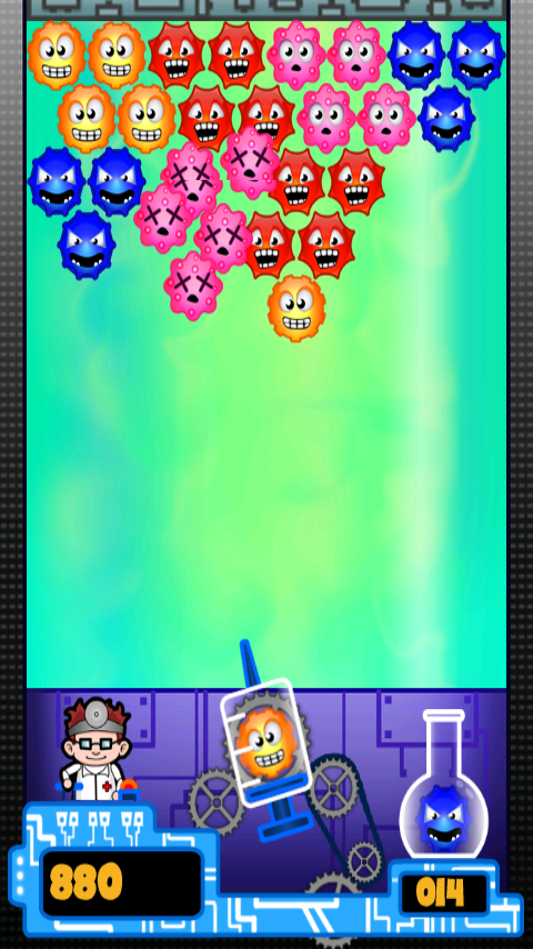 ドクターバブル (Doctor Bubble) androidアプリスクリーンショット1