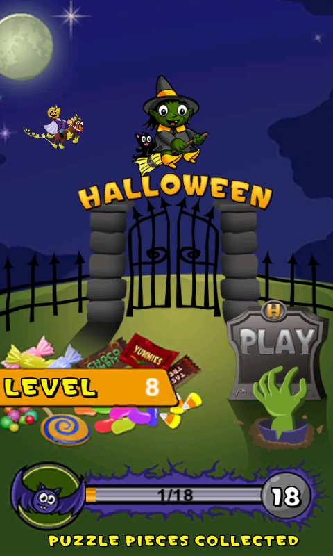 androidアプリ プライズクロウ ハロウィン攻略スクリーンショット2