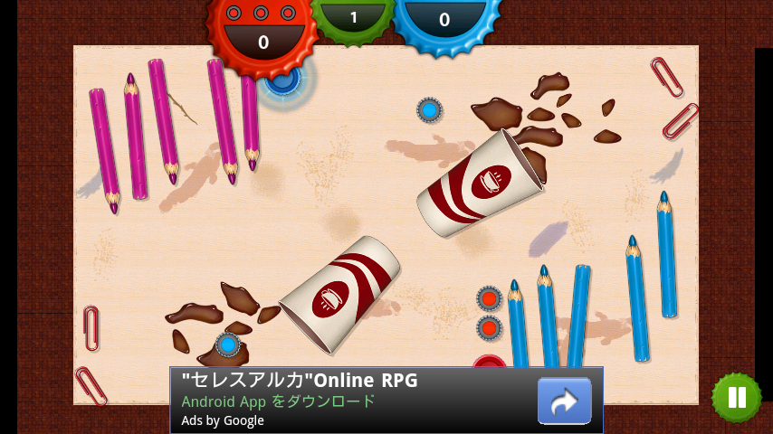 androidアプリ キャップウォーズ攻略スクリーンショット5