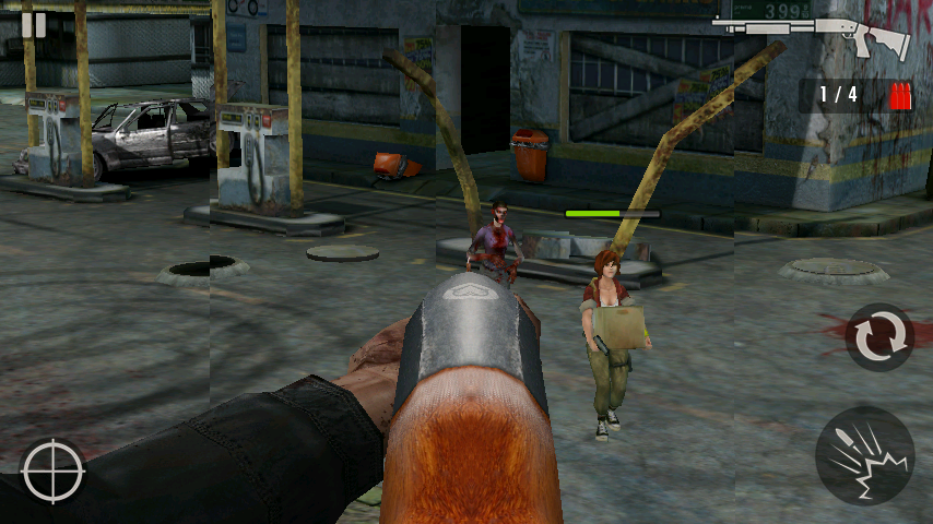 androidアプリ 契約キラー:ZOMBIES攻略スクリーンショット1