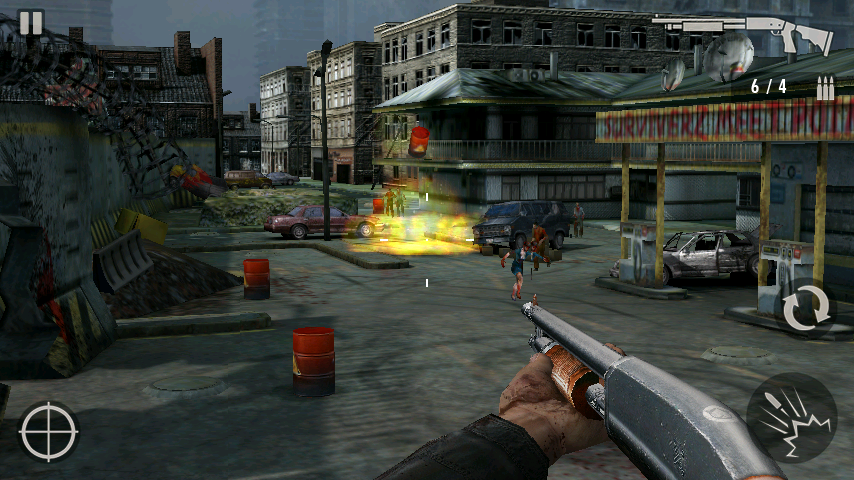 androidアプリ 契約キラー:ZOMBIES攻略スクリーンショット4