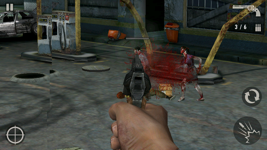契約キラー：ZOMBIES androidアプリスクリーンショット1