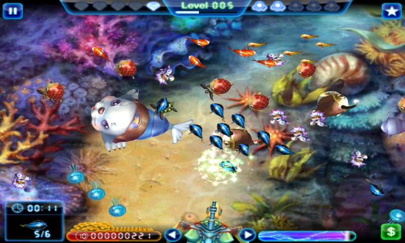 androidアプリ どんな魚 HD攻略スクリーンショット3