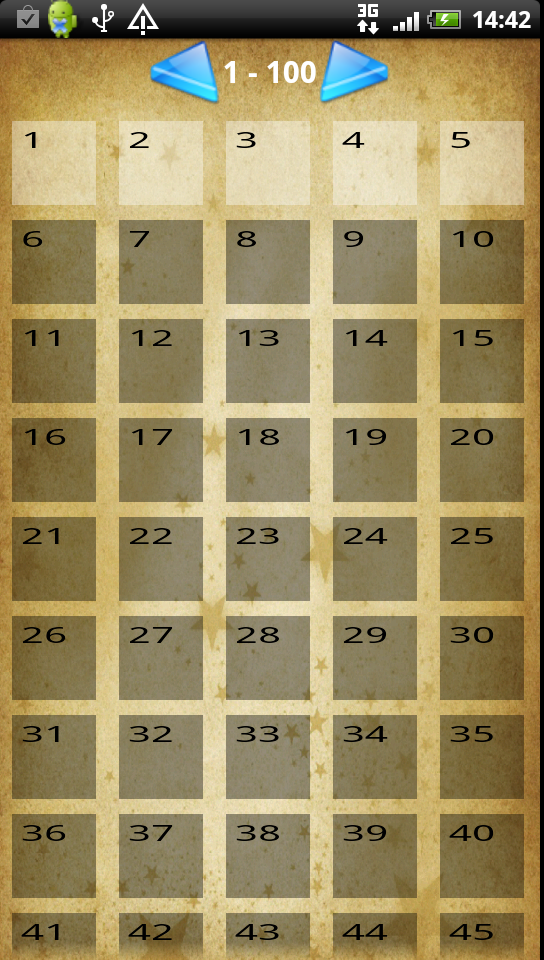 androidアプリ ブロックパズル 2攻略スクリーンショット1