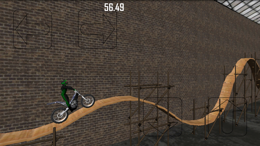 androidアプリ ナーバイクトライアル攻略スクリーンショット1