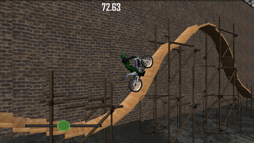 androidアプリ ナーバイクトライアル攻略スクリーンショット2