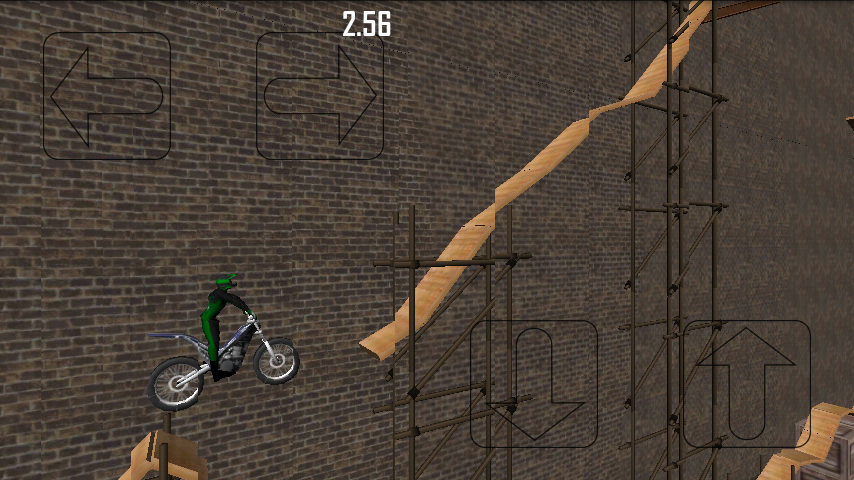 ナーバイクトライアル androidアプリスクリーンショット1