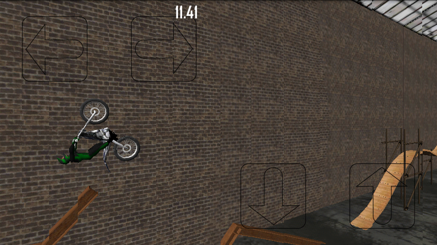ナーバイクトライアル androidアプリスクリーンショット2