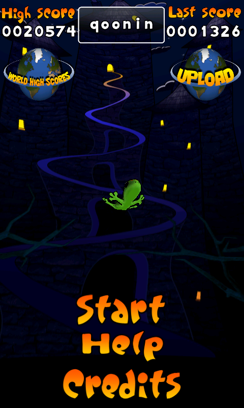 アクロバティック ゲコ ハロウィン androidアプリスクリーンショット2
