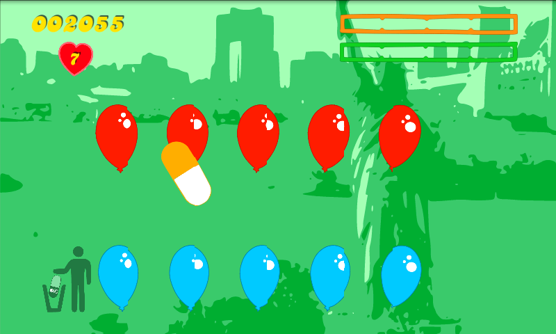 androidアプリ クレイジーピル HD (Free)攻略スクリーンショット1