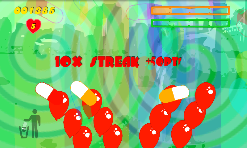 androidアプリ クレイジーピル HD (Free)攻略スクリーンショット5