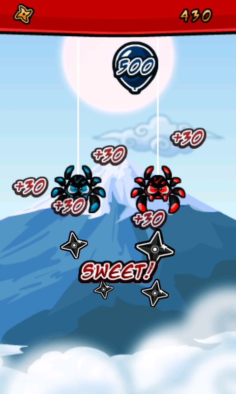 スパイダーニンジャ androidアプリスクリーンショット1