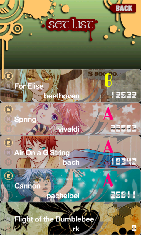 androidアプリ ロックスター攻略スクリーンショット1