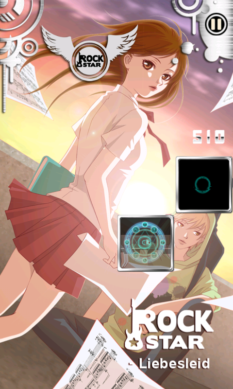 ロックスター androidアプリスクリーンショット1