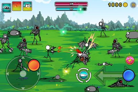 androidアプリ カートゥーンウォーズ ガンナー+攻略スクリーンショット1