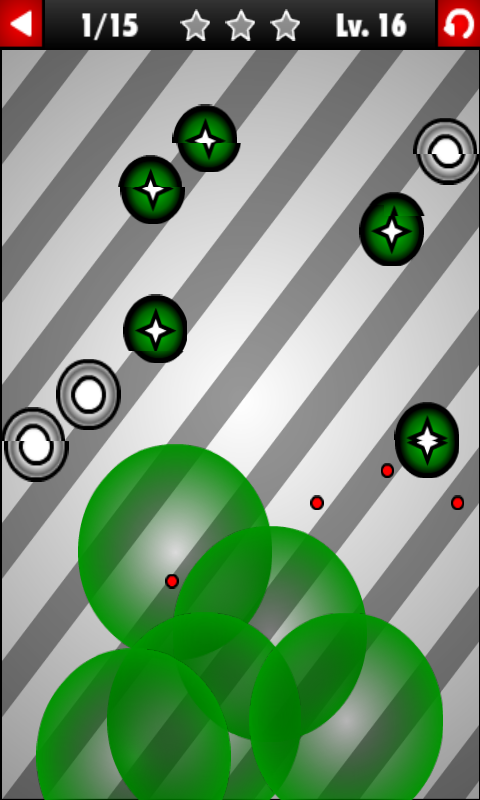 androidアプリ ランダムリアクション ライト攻略スクリーンショット4