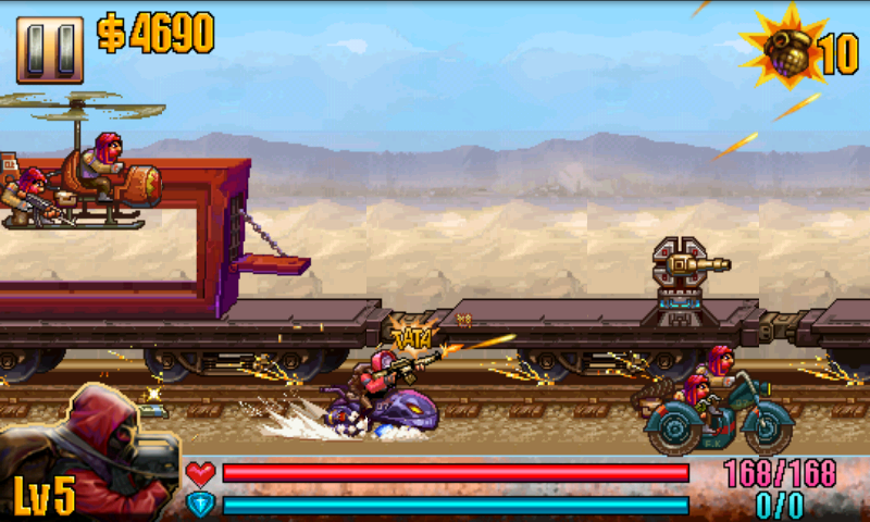 androidアプリ アサルター攻略スクリーンショット2