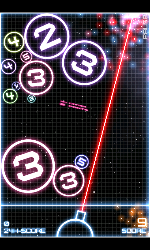 androidアプリ オルビタール攻略スクリーンショット4