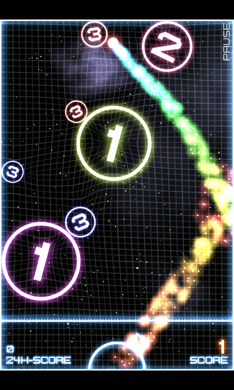 androidアプリ オルビタール攻略スクリーンショット5