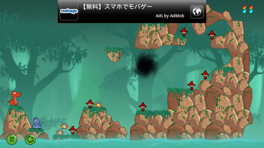 androidアプリ スナッピー ドラゴンズ攻略スクリーンショット5