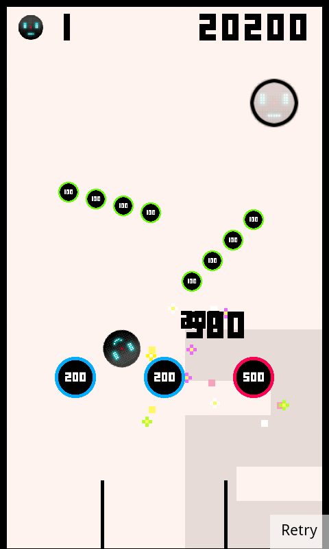 バガテル androidアプリスクリーンショット1
