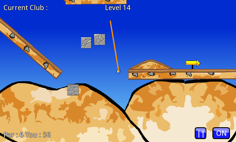 androidアプリ プラタゴルフ ライト攻略スクリーンショット5