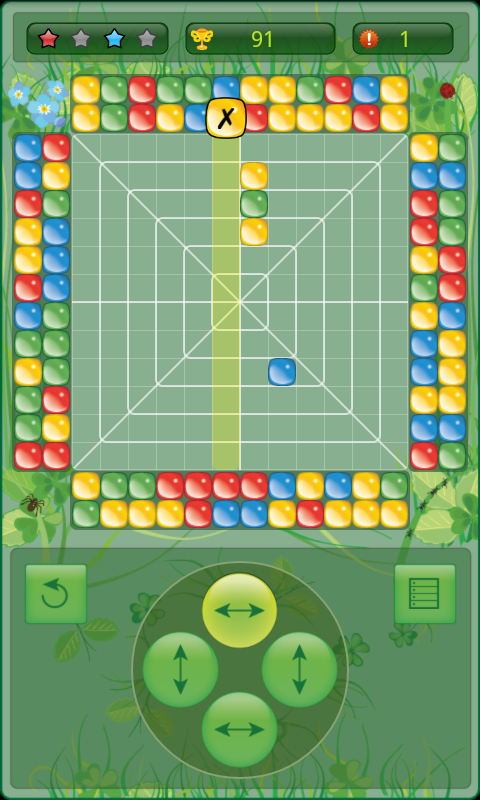androidアプリ ドロップレッツ アタック攻略スクリーンショット3
