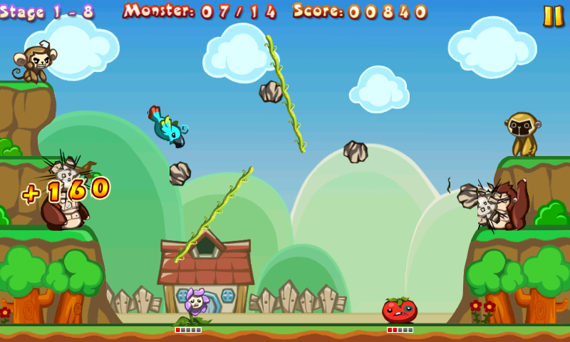 フルーツヒーローズ ライト androidアプリスクリーンショット1