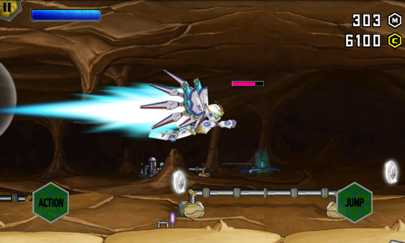 アイアンラッシャー androidアプリスクリーンショット1