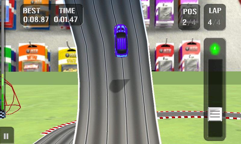 HTR ハイタッチレーシング androidアプリスクリーンショット2