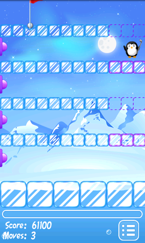 アイスゴルフ androidアプリスクリーンショット1