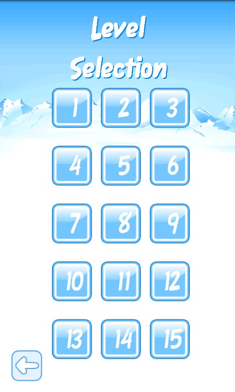 アイスゴルフ androidアプリスクリーンショット3