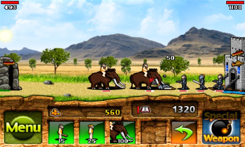 ザ ウォーズ androidアプリスクリーンショット1