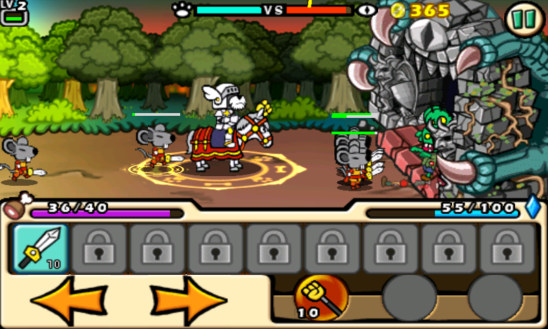 パラドック androidアプリスクリーンショット1