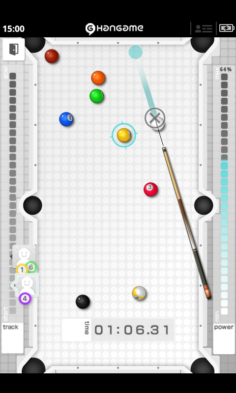 androidアプリ 9ボール+攻略スクリーンショット2