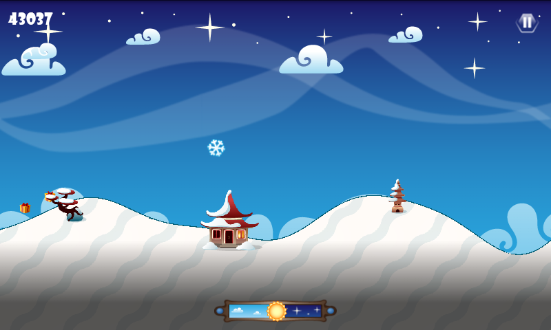 androidアプリ タイニーサンタ -クリスマスヒル攻略スクリーンショット3