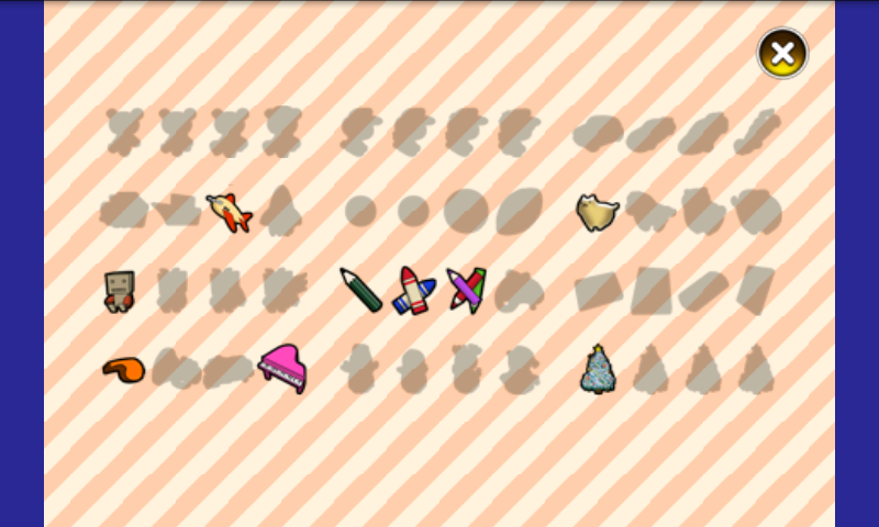 ぽっちゃりネコサンタ androidアプリスクリーンショット3