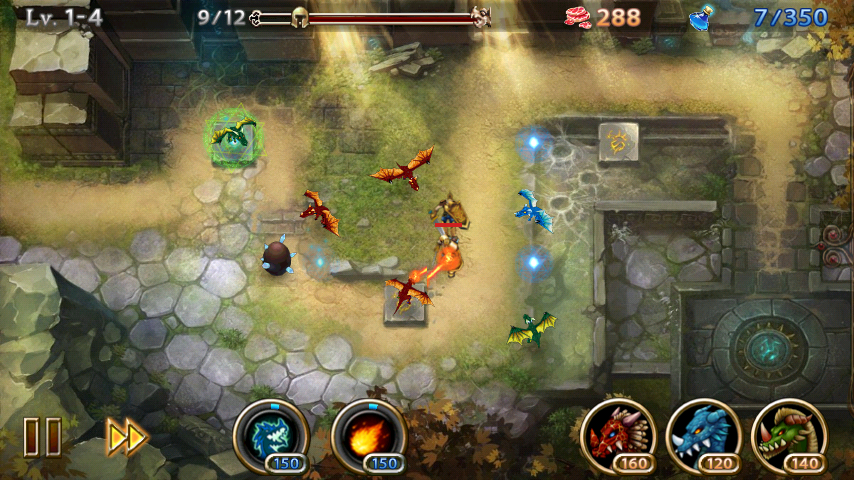 レア ディフェンス androidアプリスクリーンショット1
