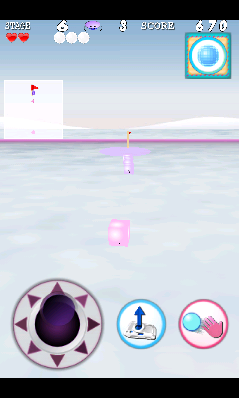 androidアプリ 雪合戦攻略スクリーンショット4
