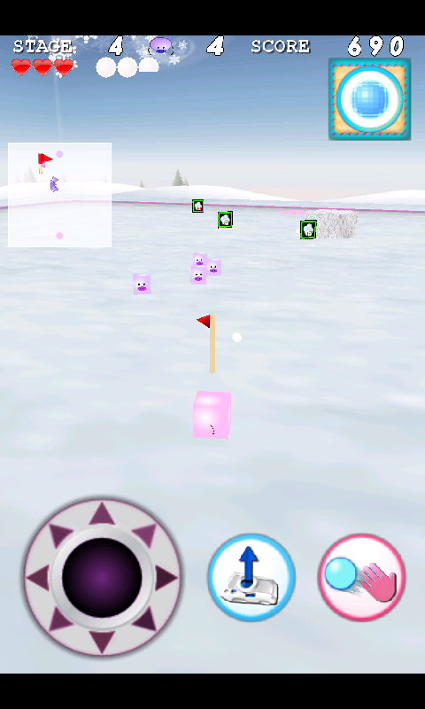 雪合戦 androidアプリスクリーンショット1