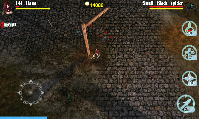 androidアプリ エクソシストファンタジー 3Dシューター攻略スクリーンショット2