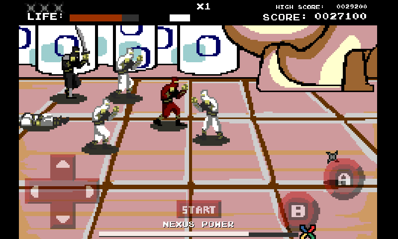androidアプリ クラッシュ オブ ザ ネクサス ニンジャス攻略スクリーンショット1